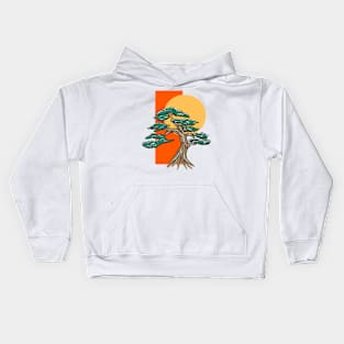 Bonsai plant Kids Hoodie